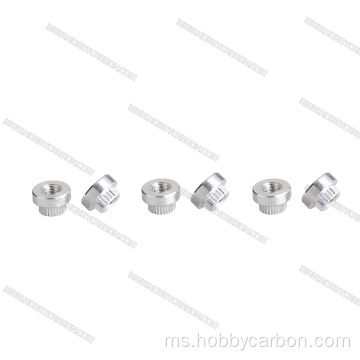 M3 Aluminium Press Nuts Blind kacang untuk drone/UAV